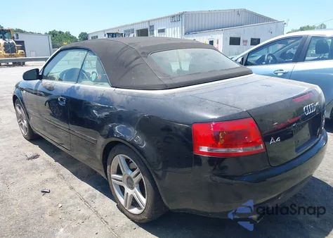 2008 Audi A4 2.0T из США, поврежденный, VIN WAUDF48H68K003760